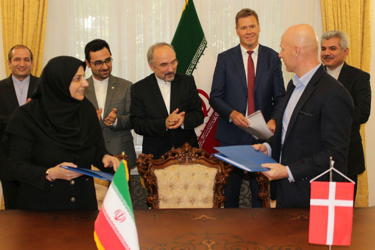 امضای دو سند همکاری بانکی ایران با دانمارک در وین